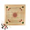 Carrom Board Game Classic 26 Inch Strike And Pocket Table Game With Cue Sticks